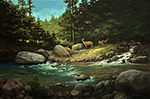 Landscape painting